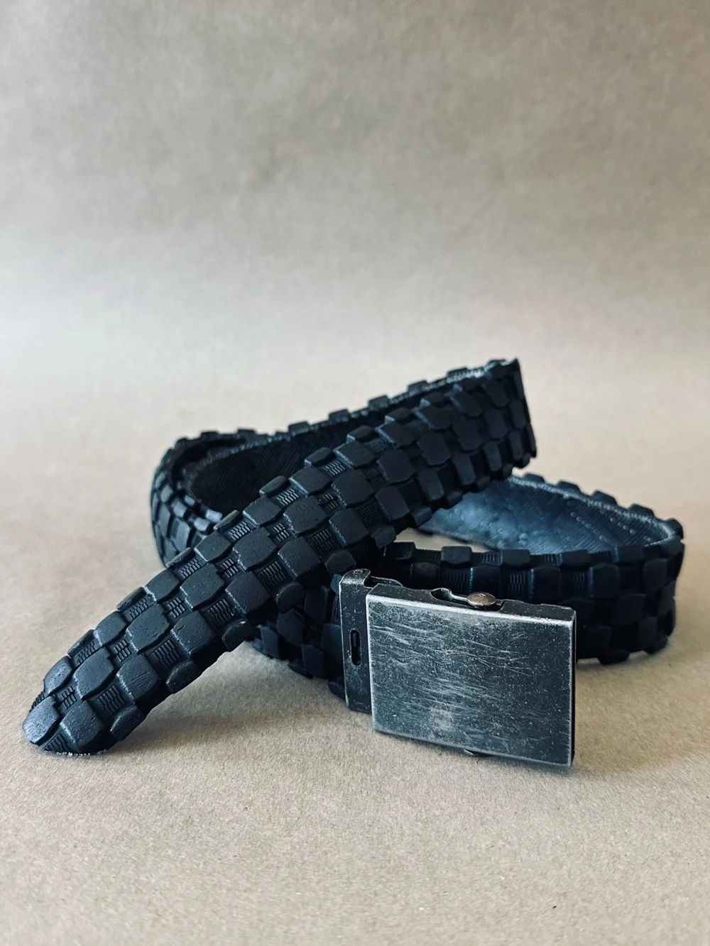 Handcrafted Bicycle Tire Belt | Premium | One of a Kind